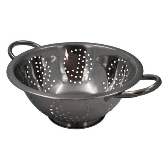 Σουρωτήρι μακαρονιών ανοξείδωτο 28εκ.