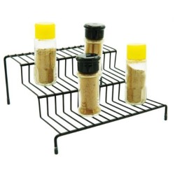 Βάση για βαζάκια μεταλλική 3 επιπέδων 25,5x23,5x11εκ.