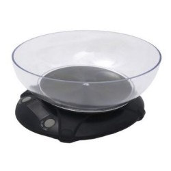 Ζυγαριά κουζίνας με καλαθάκι πλαστική έως 5κιλά