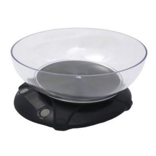 Ζυγαριά κουζίνας με καλαθάκι πλαστική έως 5κιλά