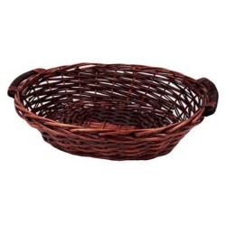 Καλάθι ποτών ψάθινο 44x34x13εκ.
