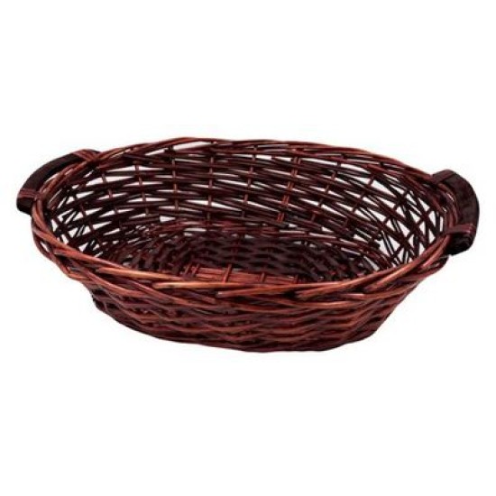Καλάθι ποτών ψάθινο 44x34x13εκ.