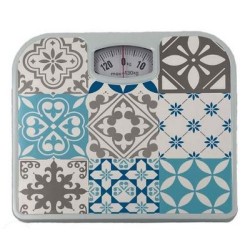 Ζυγαριά μπάνιου αναλογική 24x26εκ. έως 130κιλά