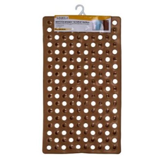 Βεντούζα μπάνιου αντιολισθητική PVS 69x39εκ. Octopus