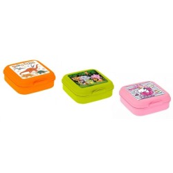 Φαγητοδοχείο πλαστικό παιδικό 15x15x5εκ.
