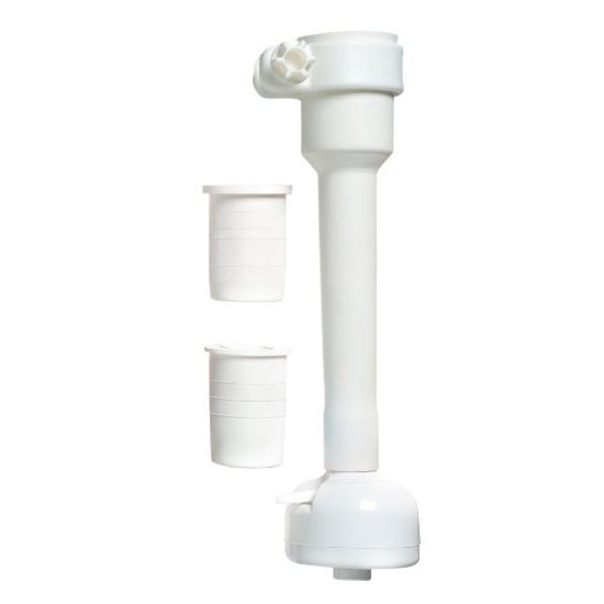 Ακροσωλήνιο βρύσης ροή και ντουζ Φ16-20-24x160χιλ.