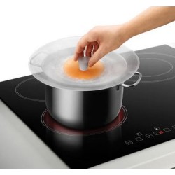 Καπάκι υπερχείλισης σιλικόνης 2 σε 1 40εκ. Safeboil