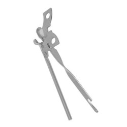 Ανοικτήρι κονσέρβας πεταλούδα μεταλλικό KOSTIS