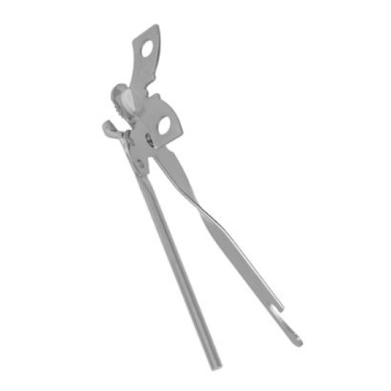 Ανοικτήρι κονσέρβας πεταλούδα μεταλλικό KOSTIS