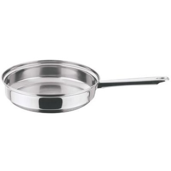 Τηγάνι ανοξείδωτο 18/10 επαγωγικό 24x6εκ. Icona