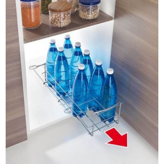 Σύστημα αποθήκευσης μπουκαλιών για το ντουλάπι polytherm 51x20x17εκ.