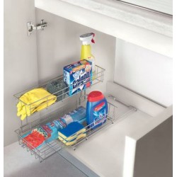 Σύστημα αποθήκευσης για το ντουλάπι polytherm 50x20x28εκ. Limpio