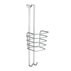 Θήκη κρεμαστή για σεσουάρ/μασιά μαλλιών μεταλλική Oasis