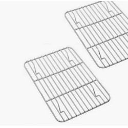 Σχάρα ανοξείδωτη με ποδαράκια 40x28,5εκ.