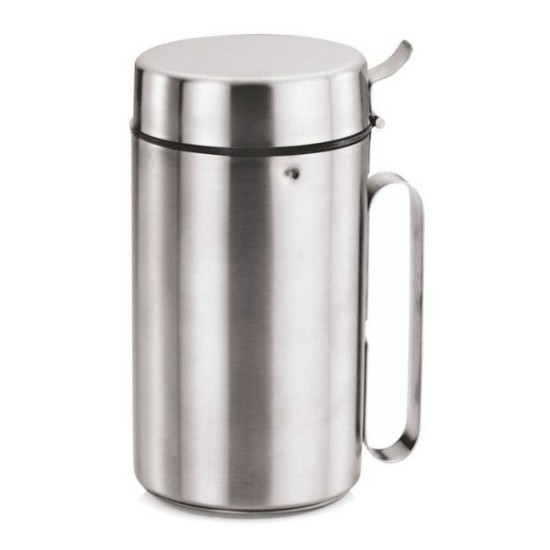 Δοχείο λαδιού ανοξείδωτο με καπάκι 750ml