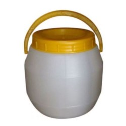 Δοχείο αποθήκευσης πλαστικό με χερούλι 2L για μέλι 3L