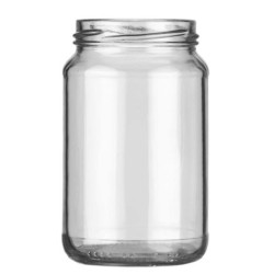 Βάζο γυάλινο κομπόστας 720ml Φ82