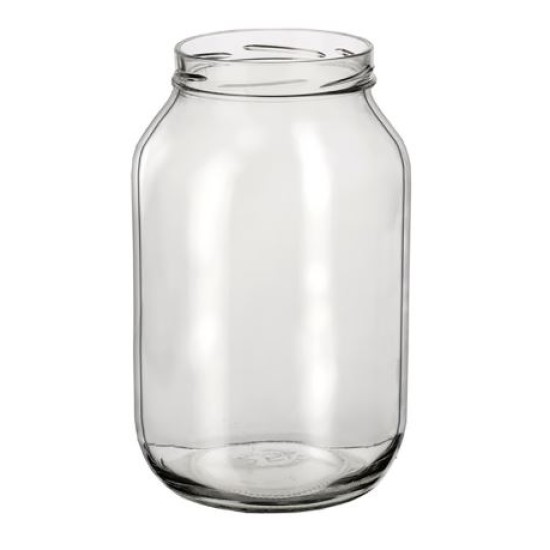 Βάζο γυάλινο κομπόστας 2500ml Φ100