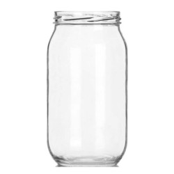 Βάζο γυάλινο κομπόστας 1000ml Φ82