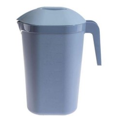 Κανάτα πλαστική με διαγράμμιση και παγοστάτη 2L