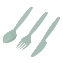 Σετ μαχαιροπίρουνα 3 τεμαχίων πλαστικό Υ16,6εκ.