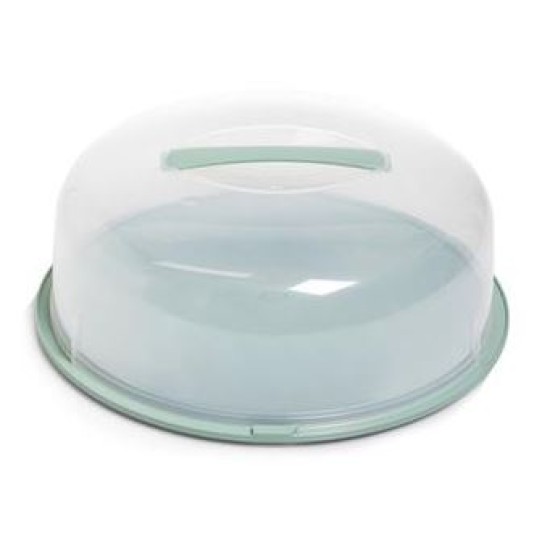 Τουρτιέρα πλαστική στρόγγυλη 31,7x12,5εκ. Sweety