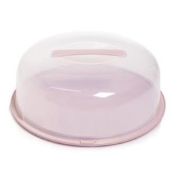 Τουρτιέρα πλαστική στρόγγυλη 31,7x12,5εκ. Sweety