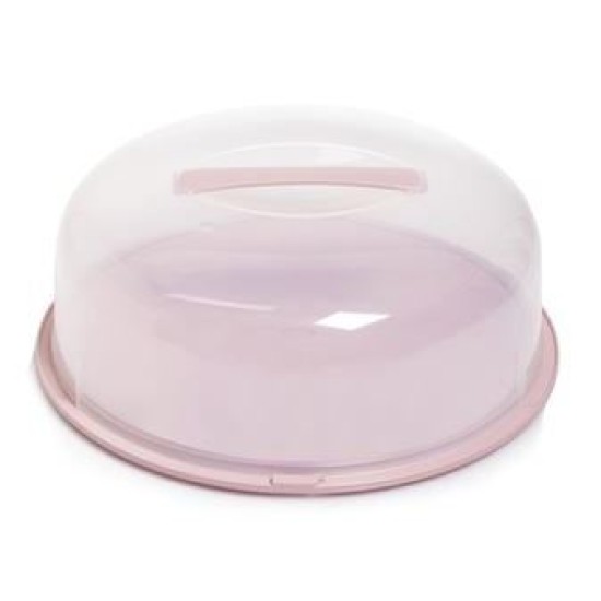 Τουρτιέρα πλαστική στρόγγυλη 31,7x12,5εκ. Sweety