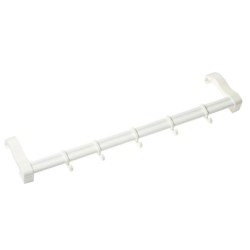 Κρεμάστρα πόρτας πλαστική 5 γάντζοι 57εκ.