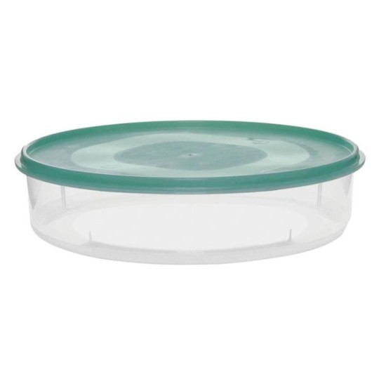 Φαγητοδοχείο στρόγγυλο πλαστικό 33x8εκ. 6L