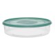 Φαγητοδοχείο στρόγγυλο πλαστικό 33x8εκ. 6L