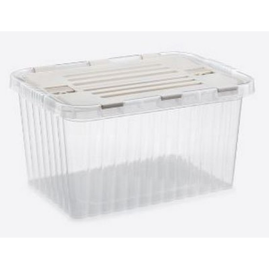 Κουτί αποθήκευσης πλαστικό 38x26x28εκ. 10L
