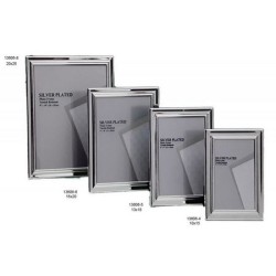 Κορνίζα μεταλλική/επάργυρη 13x18εκ. 13606