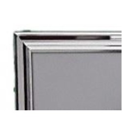 Κορνίζα μεταλλική/επάργυρη 13x18εκ. 13606