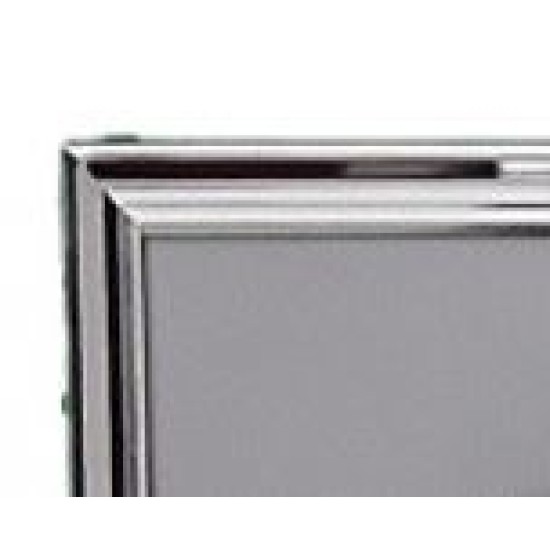 Κορνίζα μεταλλική/επάργυρη 20x30εκ. 13606