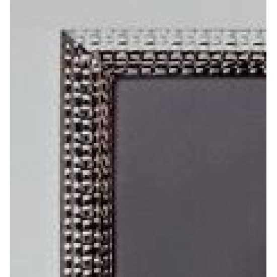 Κορνίζα μεταλλική/επάργυρη με σκάλισμα 15x20εκ. 13614