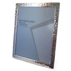 Κορνίζα μεταλλική/επάργυρη σφυρίλατη 13x18εκ. 23505