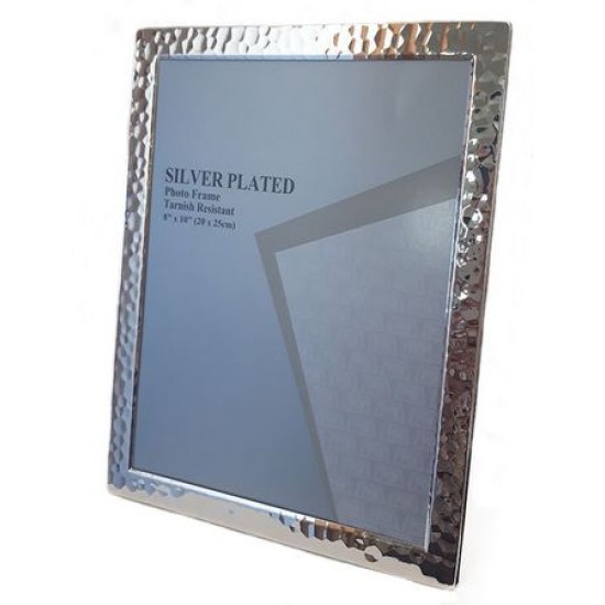 Κορνίζα μεταλλική/επάργυρη σφυρίλατη 13x18εκ. 23505