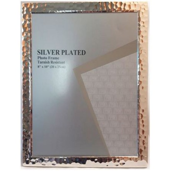 Κορνίζα μεταλλική/επάργυρη σφυρίλατη 13x18εκ. 23505