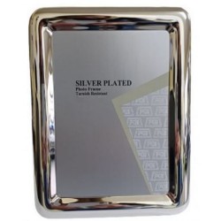 Κορνίζα μεταλλική/επάργυρη αμετάβλητη 13x18εκ. 3110