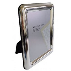 Κορνίζα μεταλλική/επάργυρη αμετάβλητη 13x18εκ. 3110