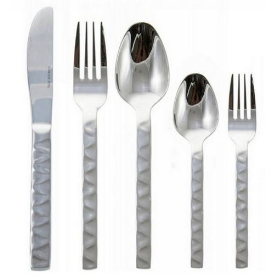 Σετ μαχαιροπίρουνα 72 τεμαχίων ανοξείδωτο 18/10 σε βαλίτσα Tropical