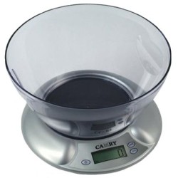 Ζυγαριά κουζίνας ηλεκτρονική με κάδο 5κιλά/2γρ.