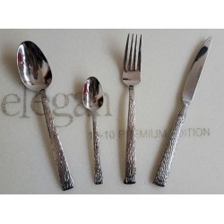 Σετ μαχαιροπίρουνα 72 τεμαχίων ανοξείδωτο 18/10 σε βαλίτσα Pine Needle