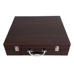 Σετ μαχαιροπίρουνα 72 τεμαχίων ανοξείδωτο 18/10 σε βαλίτσα Pine Needle