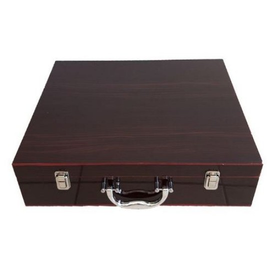 Σετ μαχαιροπίρουνα 72 τεμαχίων ανοξείδωτο 18/10 σε βαλίτσα Pine Needle