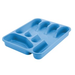 Κουταλοθήκη πλαστική 5 θέσεων 33,5x26,5x4,5εκ. TONTARELLI