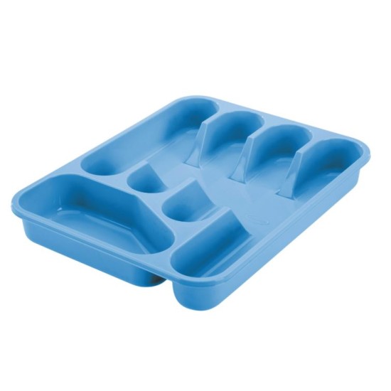 Κουταλοθήκη πλαστική 5 θέσεων 33,5x26,5x4,5εκ. TONTARELLI