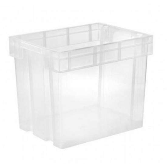 Κουτί αποθήκευσης πλαστικό βαρέως τύπου 40x30x30εκ. 35L Heavy Duty