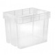 Κουτί αποθήκευσης πλαστικό βαρέως τύπου 40x30x30εκ. 35L Heavy Duty